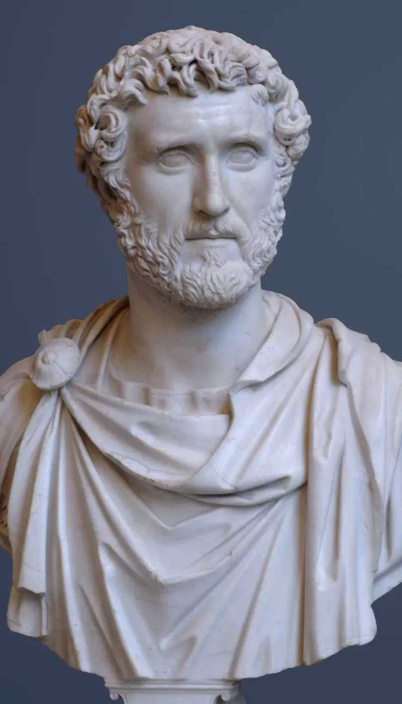 Antoninus-Pius-marble-bust